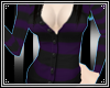 *V* Purple Cardigan