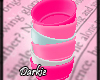 Pink/White V-day Bowls