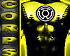 DC Fear Lantern: Suit M