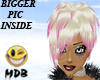 ~MDB~ BLOND PINK E. GIRL