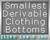 [L]BD Empty Cloth Bottom