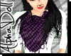'M_bufanda purple..!