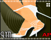 !LYN Crystal Cross Pumps