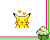 [lala] pikachu love
