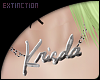 |-x| krisda.necklace