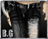 [B.G]Punked  black