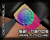 AN - SALD HANDS RING L