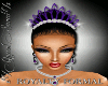 Purple Diamond Tiara