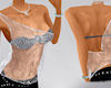 !Layered tube top gray