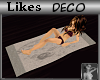 L3dw Beach Towel