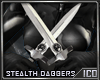 ICO Stealth Daggers F