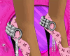 !FF PINK VUITTON HEELS!!