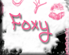 [Foxy]*Foxy Fan Stika*