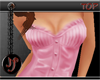 [N] SatinTubeTop-Pink
