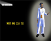 white & gold tux