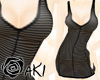 [Aki] Nutt Dress #BK