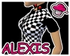 Checkered Dice Polo