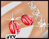 aYY-SEXY Red Lip Ring