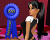 shiny black melinda hair