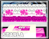 |S|PINK HEART COUCHES