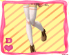 school girl sock & shoes