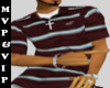[MV]*HCO Maroon/Blu Polo