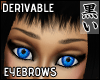 [K] natural eyebrows drv