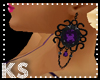 Product Image for {K} Purple Stone /black