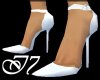 Ankle Strap White