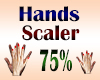 Hands Scaler 75%