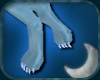~M Blue Back Paws