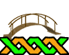 wood bridge