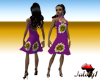 Purple Sun Dress