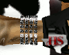 Blk And White Bracelet