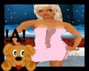 !A! Stitch Dress Pink