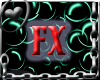 FX Teal Bubbles
