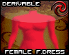Erika� Derivable F.Dress