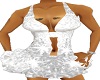 white diamond nit dress