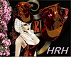 HRH Burlesque R&G Top Hat