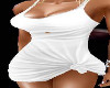 Sexy White T-shirt Dress