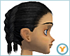 Dbl French Braid: Black