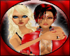 belle et mema sticker