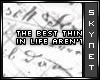 The best things.