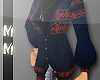 m> Winter Cardigan Navy