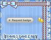 BADGE EXPLOTION JOKE !
