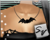 {S}Bat Necklace