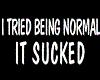 Normal Sticker