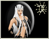 [E] Silver White Hair