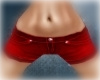 [MsF]Jean Shorts Red BH