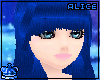 Glossy Blue Sheila
